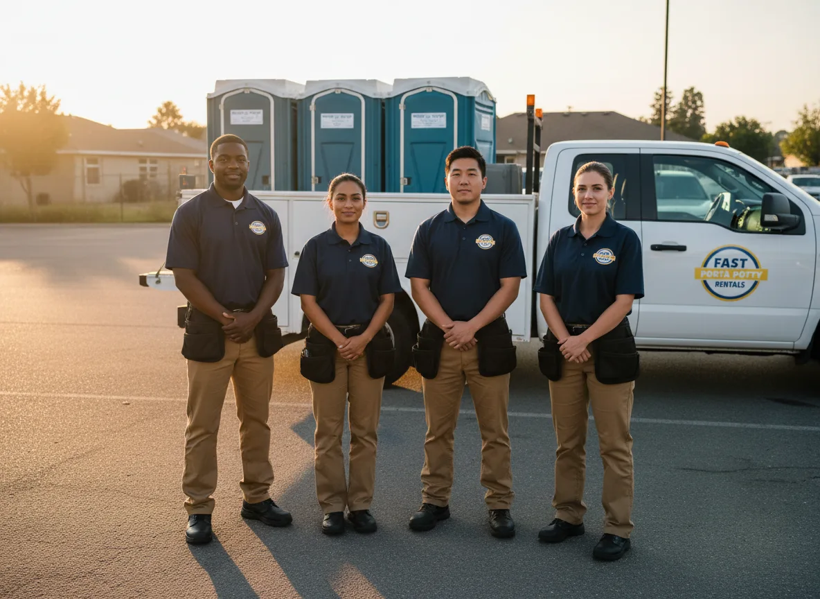 Standard Porta Potty Rentals company in Greenbackville, VA